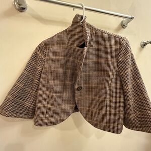 Cropped Nordstrom - Sherlock Holmes Style - Jacket